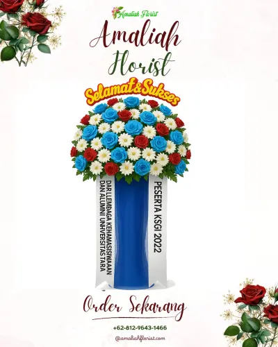 Standing Flower di Parak Gadang Timur